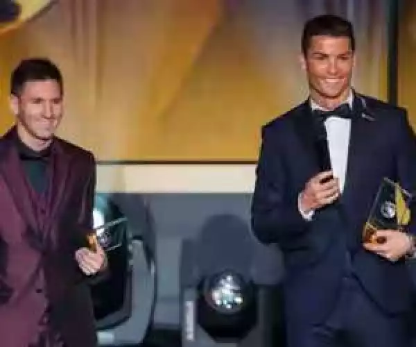 Ronaldo: Messi Will Win The Ballon d’Or